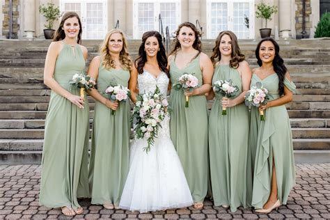 Bridal Party Why This Bride Chose A Nontraditional Option For Her