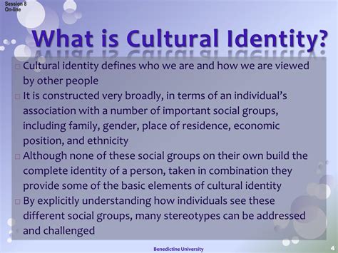 PPT - Cultural Identity PowerPoint Presentation, free download - ID:6184315