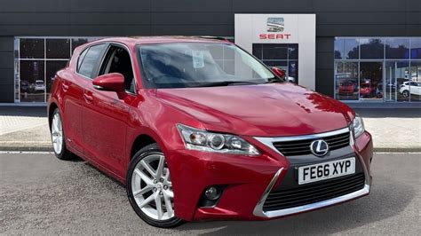 Used Lexus Ct H Advance Dr Cvt Auto Hybrid Hatchback For Sale