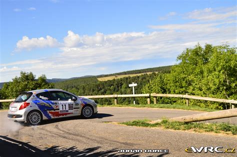 Condomines Cyril Grazzini Pierrick Peugeot Rc Rallye R Gional