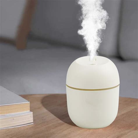 Jual Mini Humidifier Udara Purifier Air Diffuser Portable Pelembab Dan