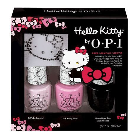 Hello Kitty Nail Polish Hello Kitty Opi Cute Nail Polish Opi Nail Polish Cute Nails