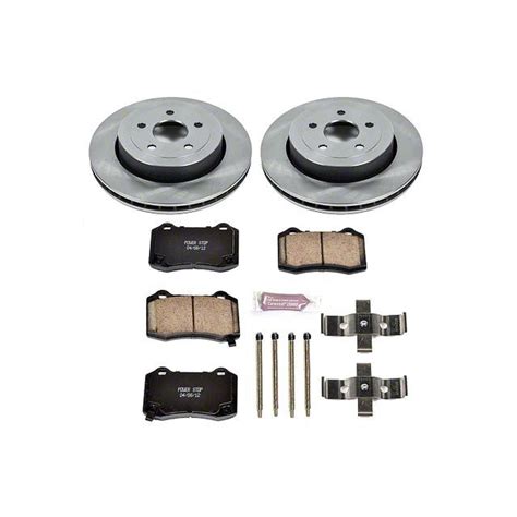 Powerstop Jeep Grand Cherokee Oe Replacement Brake Rotor And Pad Kit