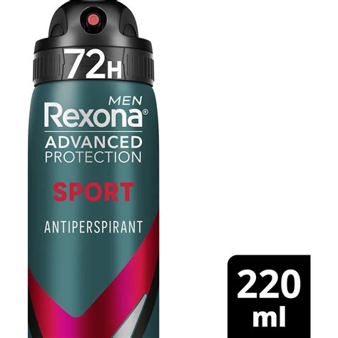 Rexona Men Advanced Sport Anti Perspirant Aerosol Deodorant 220ml