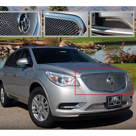 Eandg Classics 2013 2016 Buick Enclave Grille Fine Mesh Grille Upper