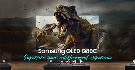 Supersize your entertainment experience today with the 98-inch Samsung ...