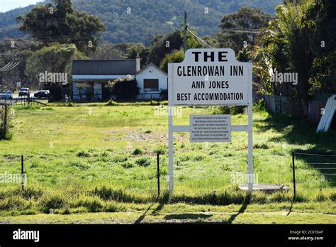 Glenrowan Inn Sign Hi Res Stock Photography And Images Alamy