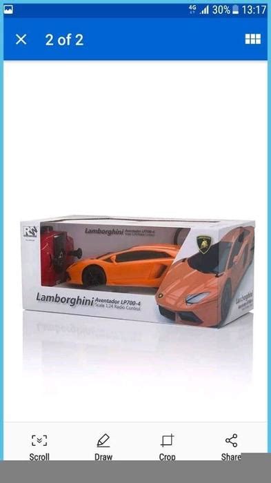 Rc Lamborghini Aventador Official Licensed Remote Control Toy Car West