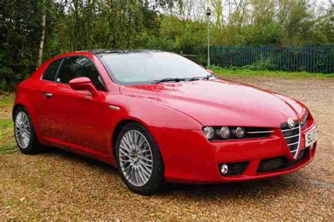 Alfa Romeo Brera Sv Jtdm Much Loved And In Stunning Car For Sale