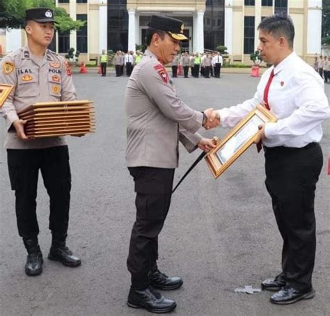 Ungkap Jaringan Narkoba Internasional Puluhan Personel Polda Jambi