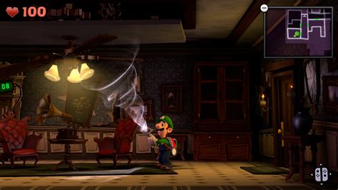 Luigis Mansion Dark Moon Switch 2 Mario Party Legacy