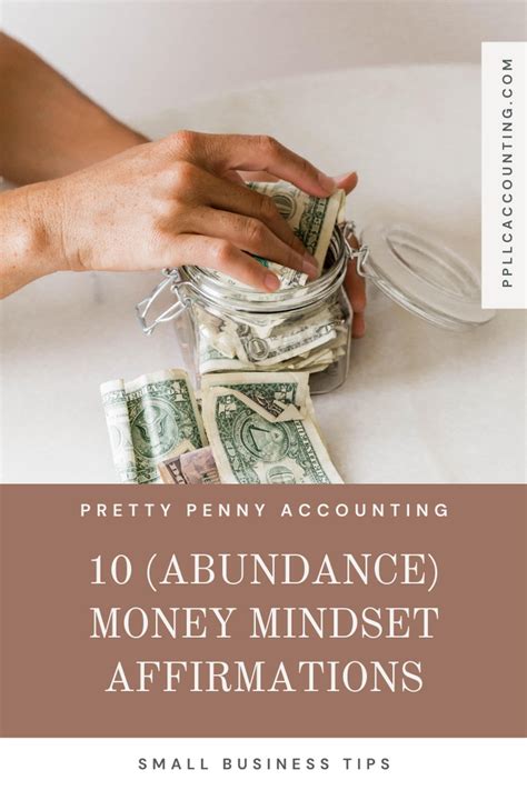 10 MONEY MINDSET (abundance) AFFIRMATIONS