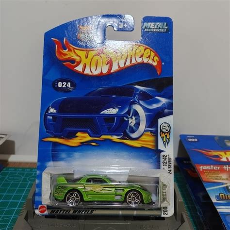 Jual Hot Wheels 24 Seven First Edition Shopee Indonesia