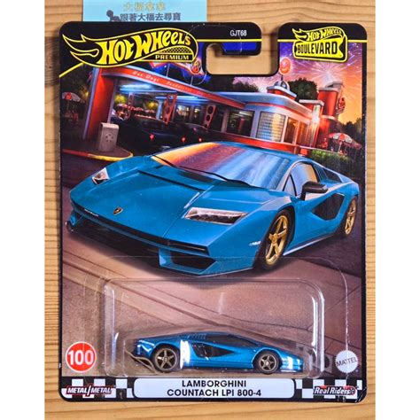 Hot Wheels Premium Countach Lpi