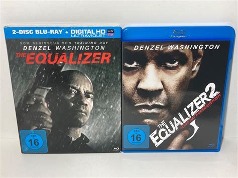 The Equalizer 1and2 Blu Ray Kaufen Auf Ricardo