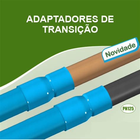 ADAPTADOR IRRIGA PARA MARROM PBA E CINZA PVC U GUILORE Tubos E