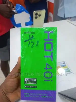 Infinix Hot 40i Mobile Phones In Nigeria For Sale Prices On Jiji Ng