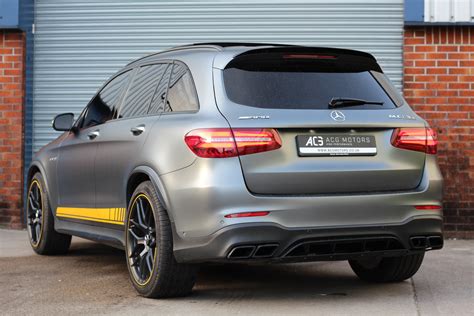 Mercedes Benz Glc Class Glc V Biturbo Amg S Edition