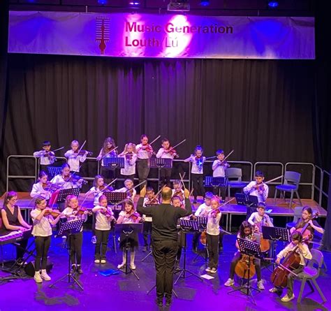 Music Generation Louth Orchestras And Soloists Impress At End Of Year