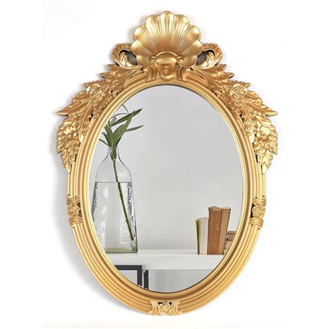 Gold Antique Mirror Glass