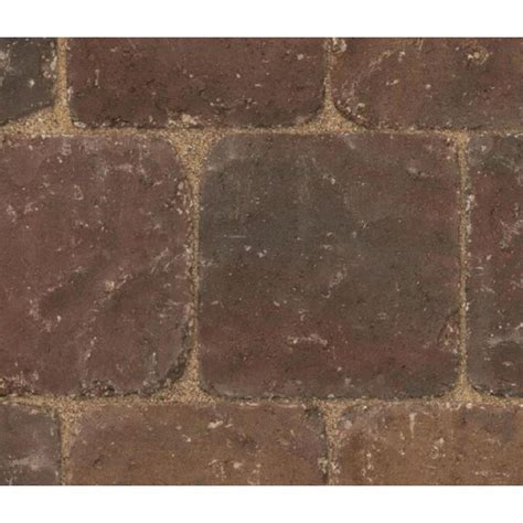 Belgard Bergerac Harvest Blend Concrete Paver Common 7 In X 7 In