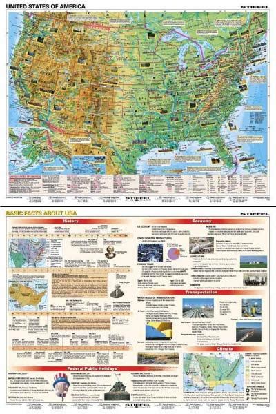 Mapa Basic Facts About Usa Mapa Usa Edutop