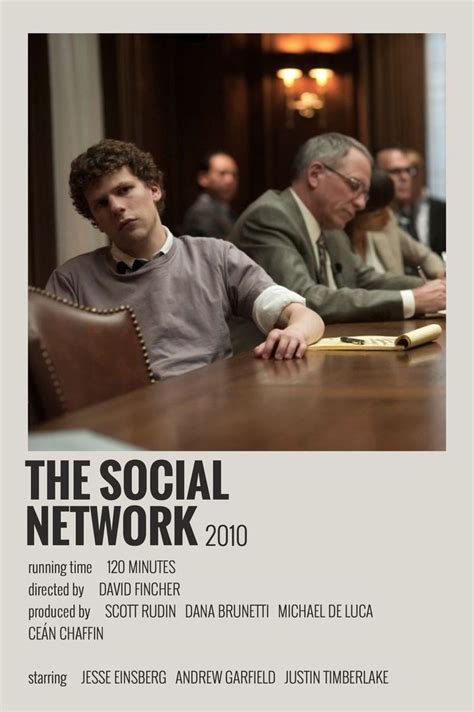 The Social Network Movie Poster