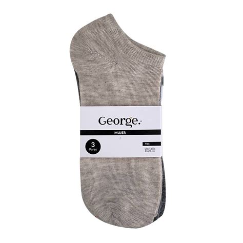 Tines George Para Mujer Puntos Pares Multicolor Unitalla De A