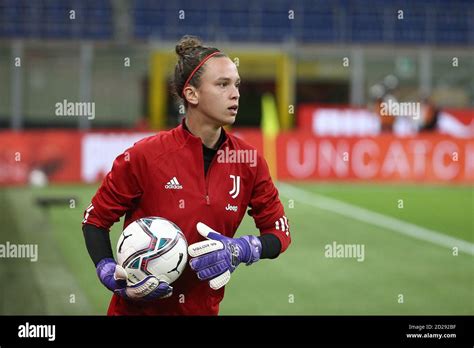 Bacic Doris Goalkeeper Juventus Women Stock Photo Alamy