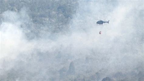 La Lluvia Trajo Alivio En El Incendio En Los Alerces Pero Rige Una