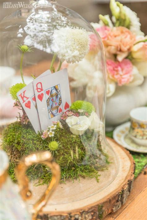 Alice In Wonderland Wedding Inspiration Elegantwedding Ca Alice In