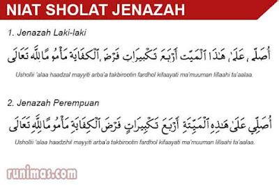 Bacaan Doa Niat Sholat Jenazah dan Tata Caranya - Runimas