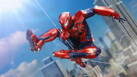 Spider Man Ps4 4k Wallpapers Top Free Spider Man Ps4 4k Backgrounds