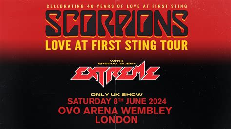 Scorpions Ovo Arena Wembley