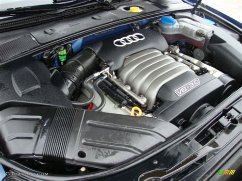 2002 Audi A4 30 Quattro Sedan 30 Liter Dohc 30 Valve V6 Engine Photo 44569209