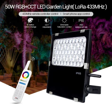 Mi Light Futc L W Rgb Cct Led Garden Light App Rf Control