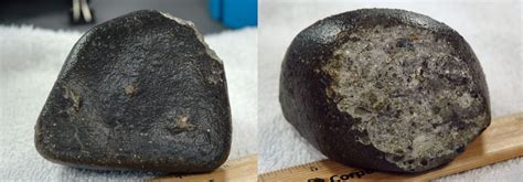 The Surface Is Too Rough For A Meteorite Some Meteorite Information Washington University In