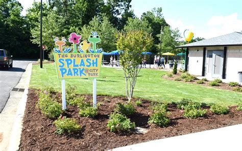 Splash Park At Burlington City Park New Leaf Society