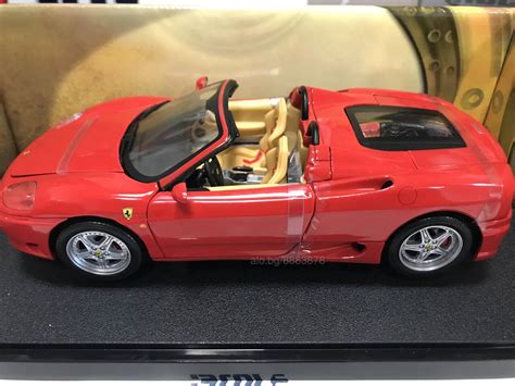 HOT WHEELS метална колекционерска количка FERRARI MODENA Други Труд Чисто нов