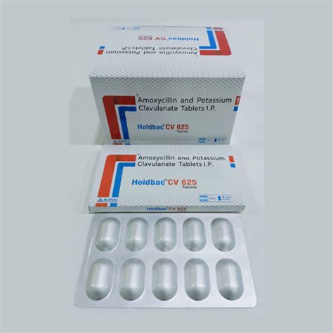 HOLDBAC CV 625 Tablets Aclivia Healthcare Pvt Ltd