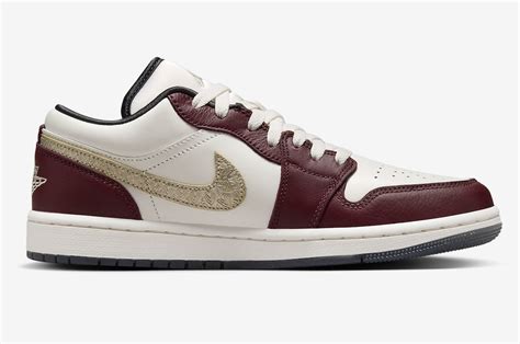 Air Jordan 1 Low Year of the Dragon 2024 FJ5735-100