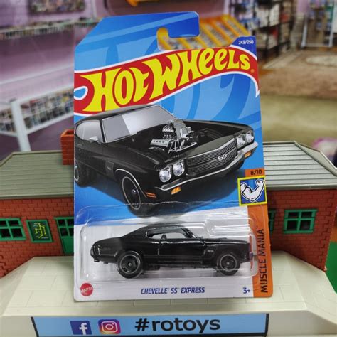 HOT WHEELS CHEVELLE SS EXPRESS Shopee Malaysia