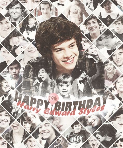 Happy Birthday Harry! - Harry Styles Fan Art (33485362) - Fanpop