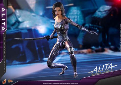 Hot Toys Mms Alita Battle Angel Hot Toys Complete Checklist