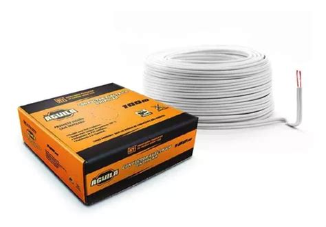 Cable Eléctrico Cordón Flexible 2x12 Awg Tipo Pot Bco 100mts Envío gratis