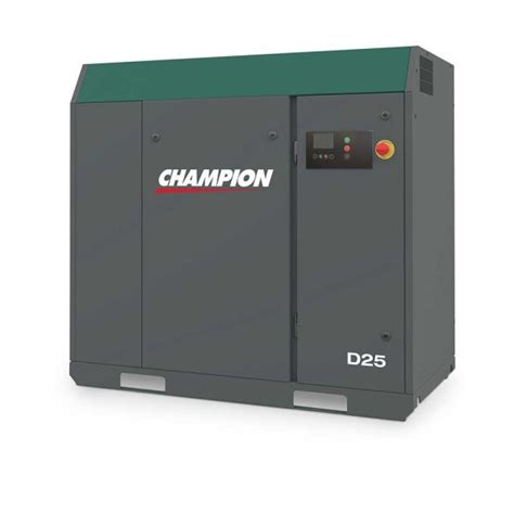 Champion D25 | Rotary Screw Air Compressor | Liftnow