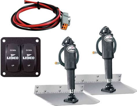 Wiring Guide: Lenco Trim Tab Switch