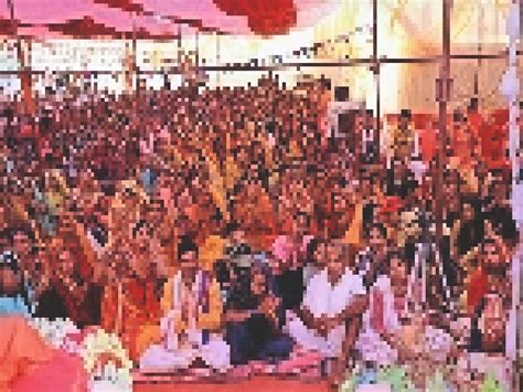 7 Day Shrimad Bhagwat Katha Concludes In Remda भागवत कथा रेमड़ा में