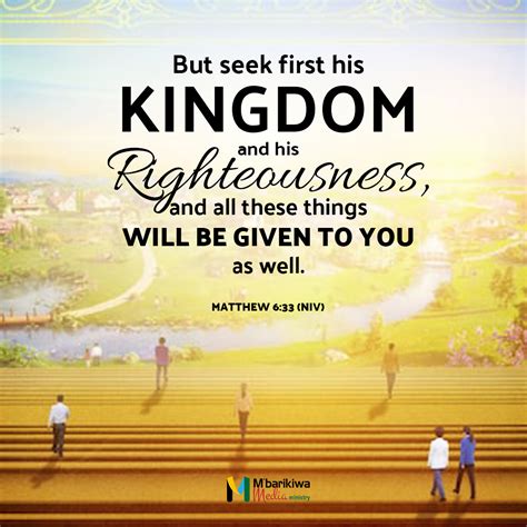 Verse Of The Day Matthew Niv Mbarikiwa Media