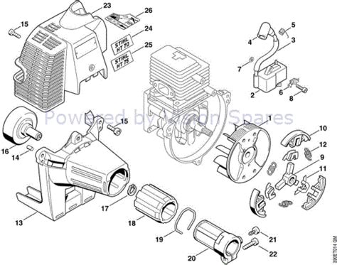 Stihl Ht75 Pole Saw Parts Diagram Webmotor Org